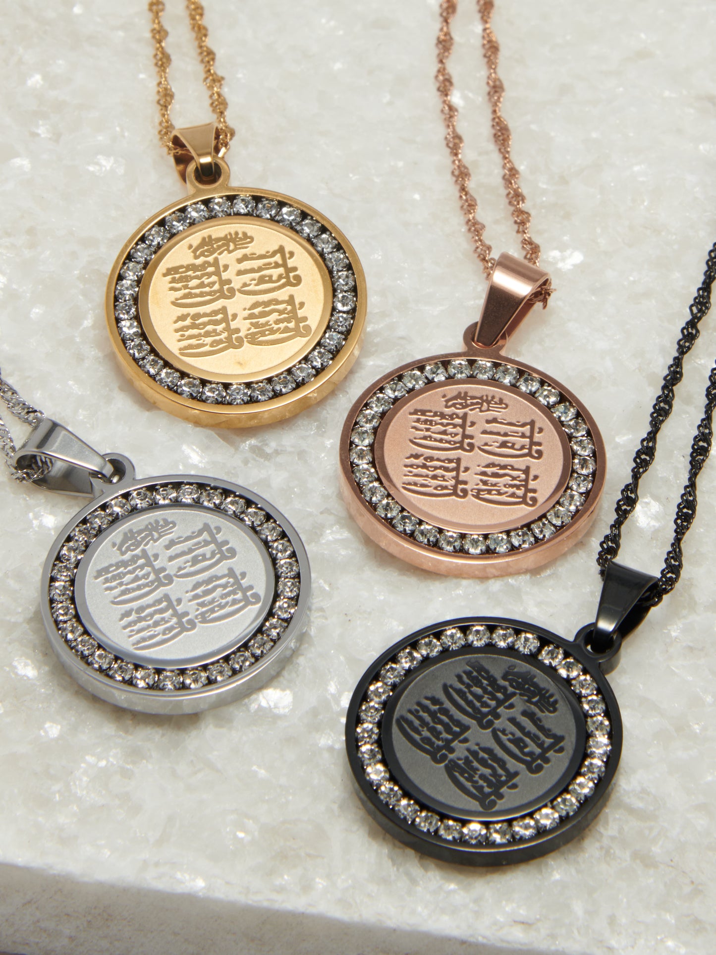 4 QUL NECKLACE