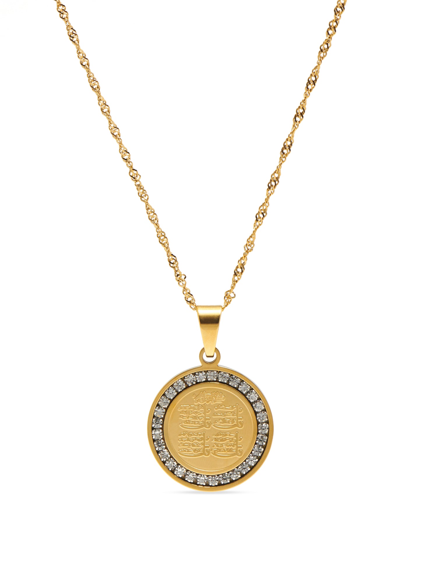 4 QUL NECKLACE